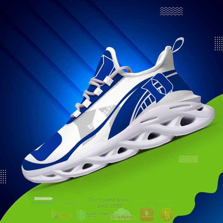 NCAA Duke Blue Devils football Clunky Max Soul Shoes