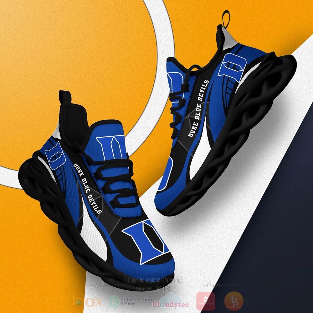 NCAA Duke Blue Devils football Clunky Max Soul Shoes 1 2 3