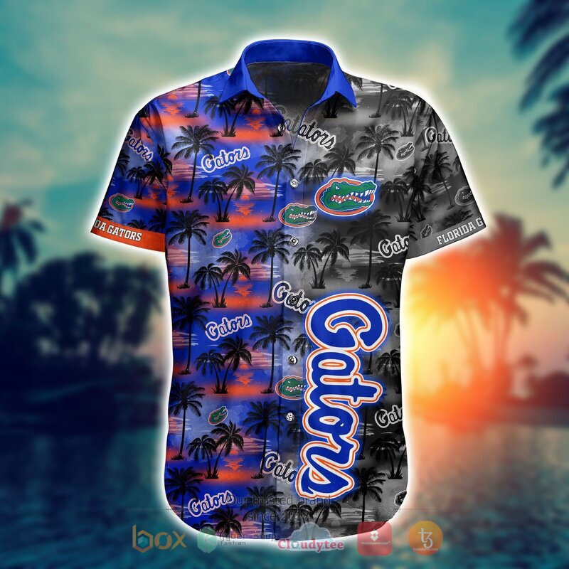 NCAA Florida Gators Coconut Hawaiian shirt Short 1