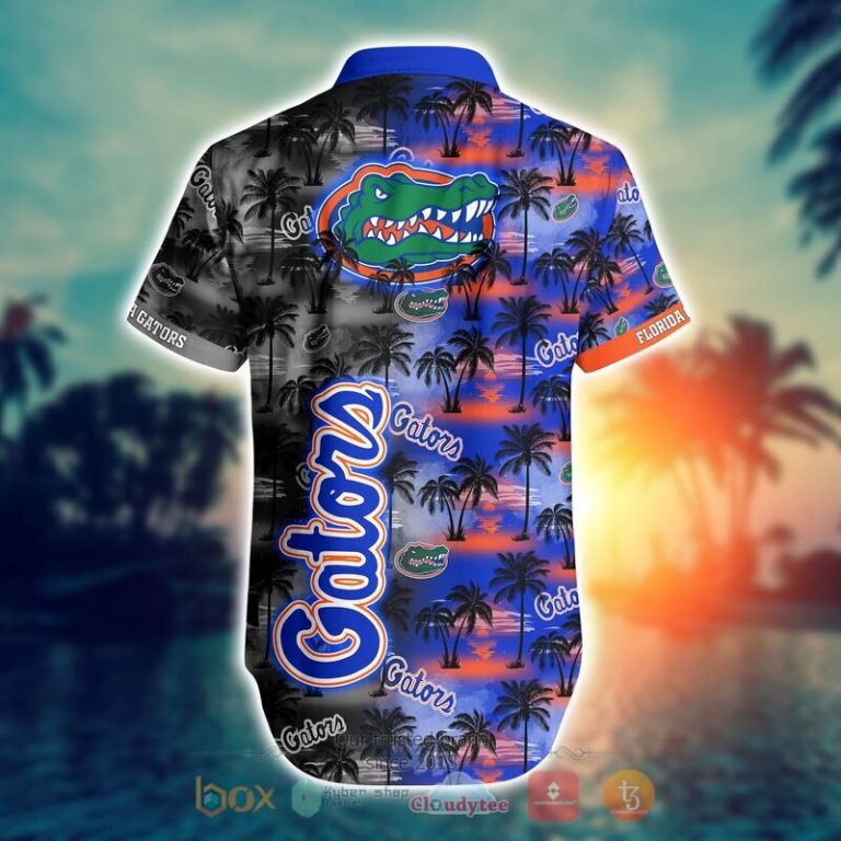 NCAA Florida Gators Coconut Hawaiian shirt Short 1 2