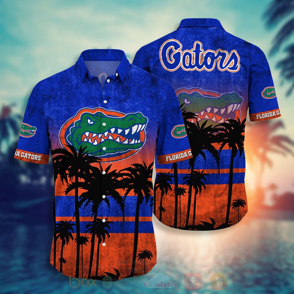 NCAA Florida Gators football Hawaiian Shirt Short