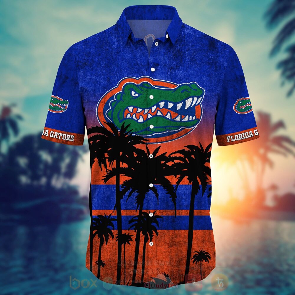NCAA Florida Gators football Hawaiian Shirt Short 1 2