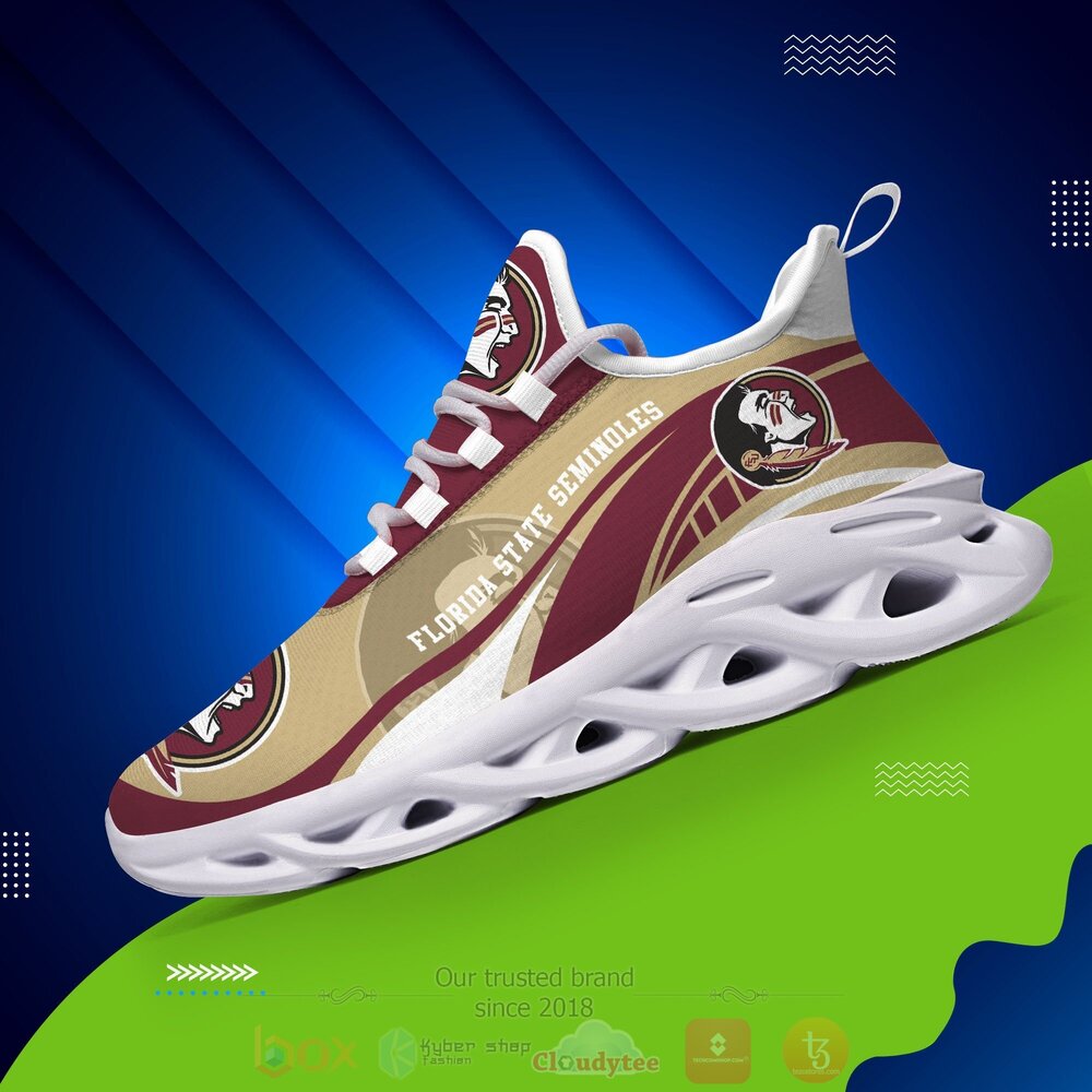 NCAA Florida State Seminoles football Clunky Max Soul Shoes