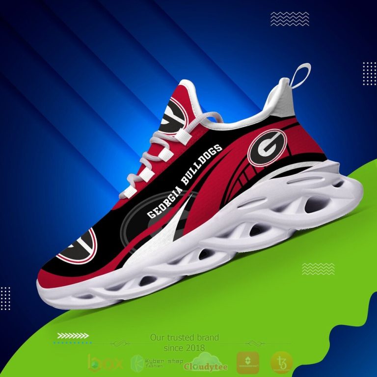 NCAA Georgia Bulldogs football Clunky Max Soul Shoes