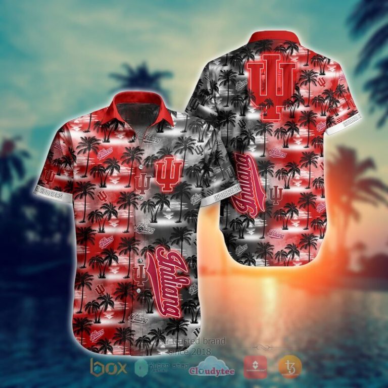 NCAA Indiana Hoosiers Coconut Hawaiian shirt Short