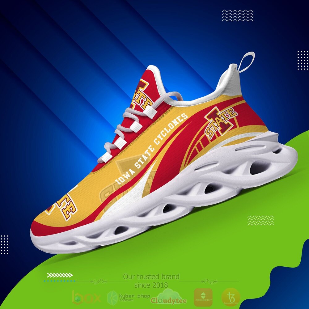 NCAA Iowa State Cyclones football Clunky Max Soul Shoes