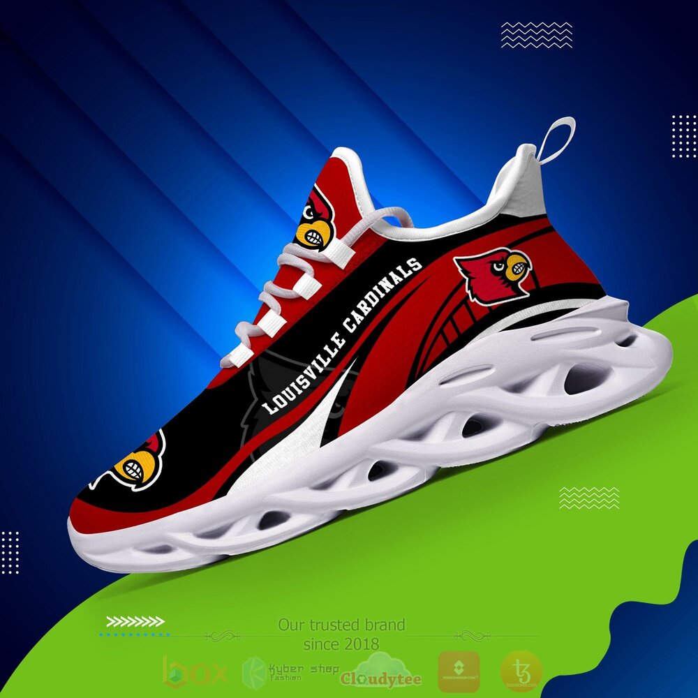 NCAA Louisville Cardinals football Clunky Max Soul Shoes