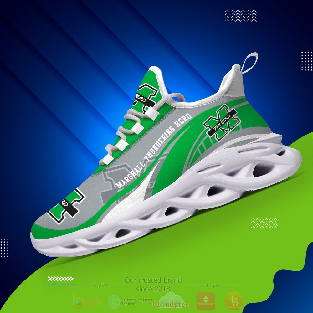 NCAA Marshall Thundering Herd football Clunky Max Soul Shoes