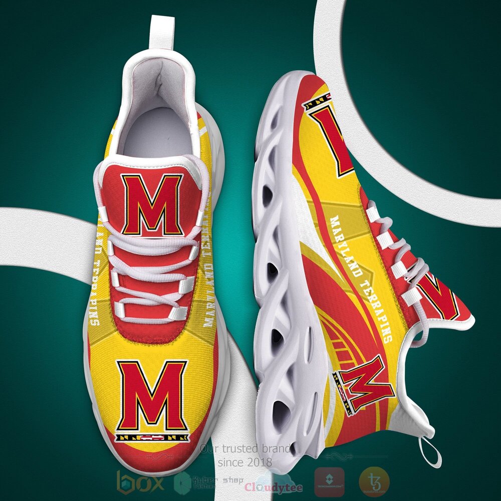 NCAA Maryland Terrapins football Clunky Max Soul Shoes 1