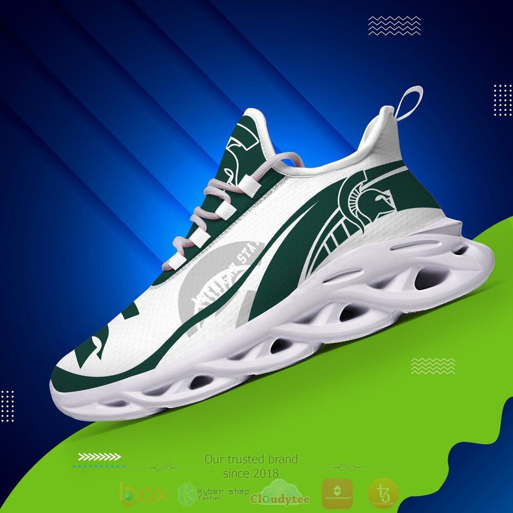NCAA Michigan State Spartans football Clunky Max Soul Shoes