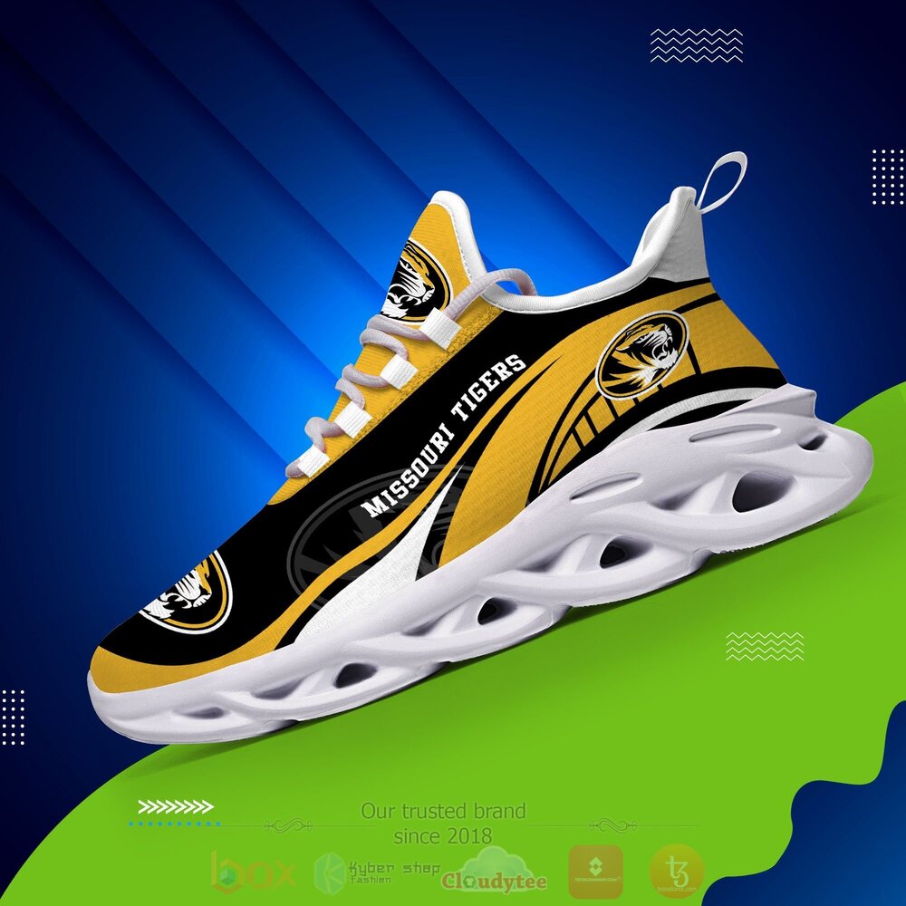NCAA Missouri Tigers football Clunky Max Soul Shoes
