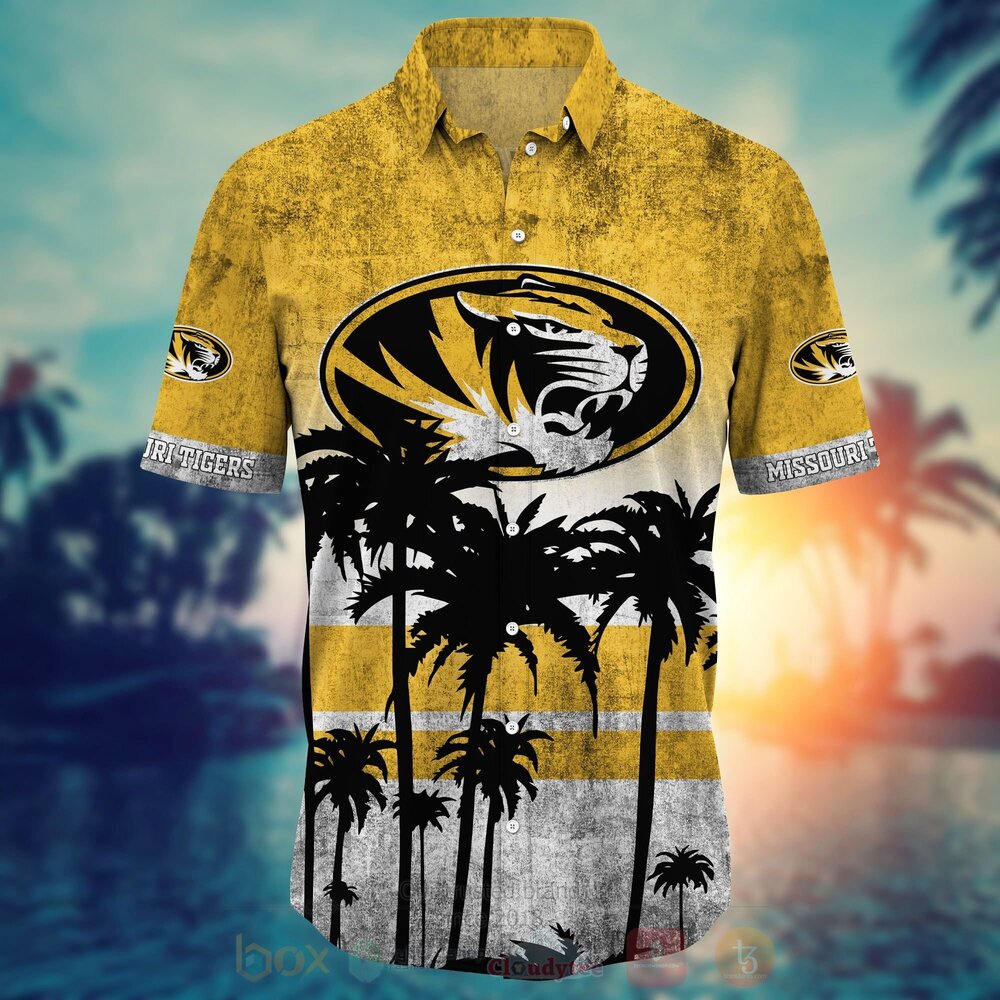 NCAA Missouri Tigers football Hawaiian Shirt Short 1 2