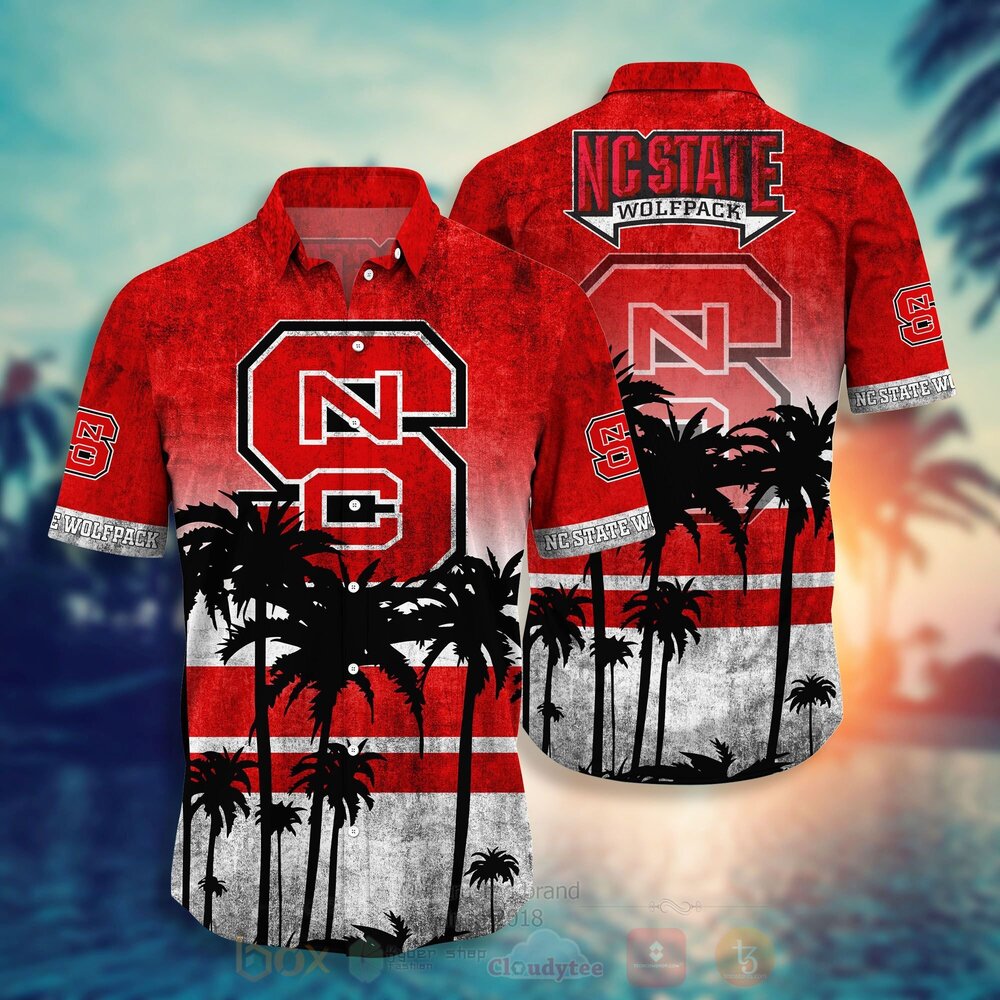 NCAA NC State Wolfpack Hawaiian Shirt Short
