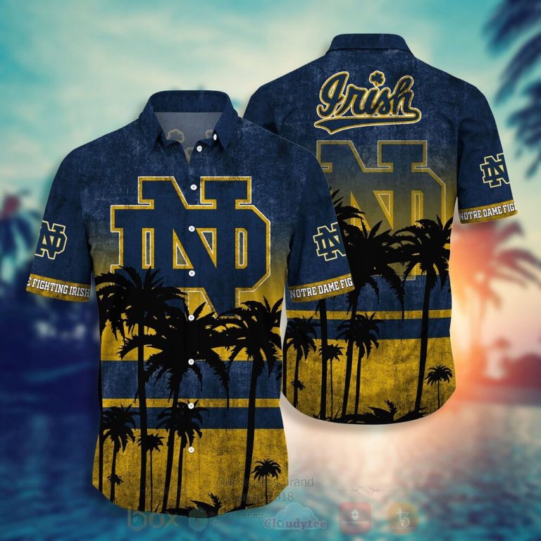 NCAA Notre Dame Fighting Irish Hawaiian Shirt Short