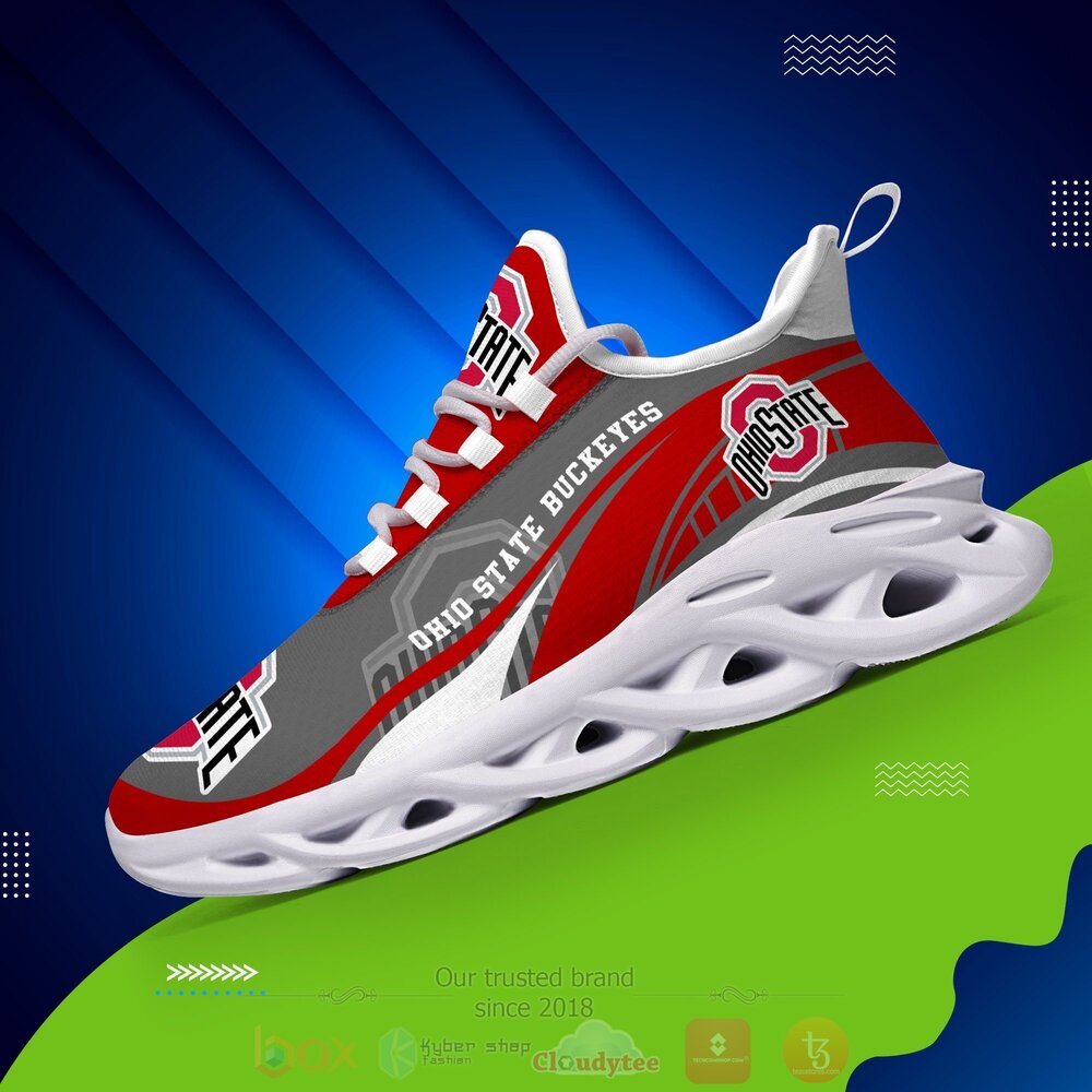 NCAA Ohio State Buckeyes football Clunky Max Soul Shoes