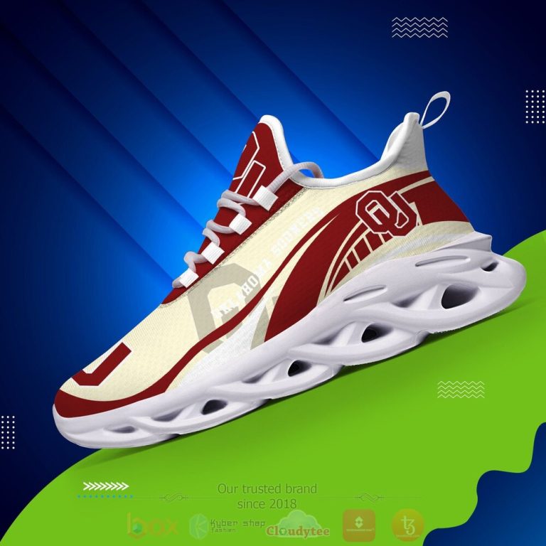 NCAA Oklahoma Sooners football Clunky Max Soul Shoes