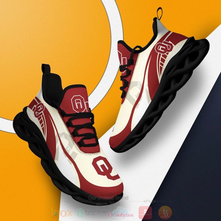 NCAA Oklahoma Sooners football Clunky Max Soul Shoes 1