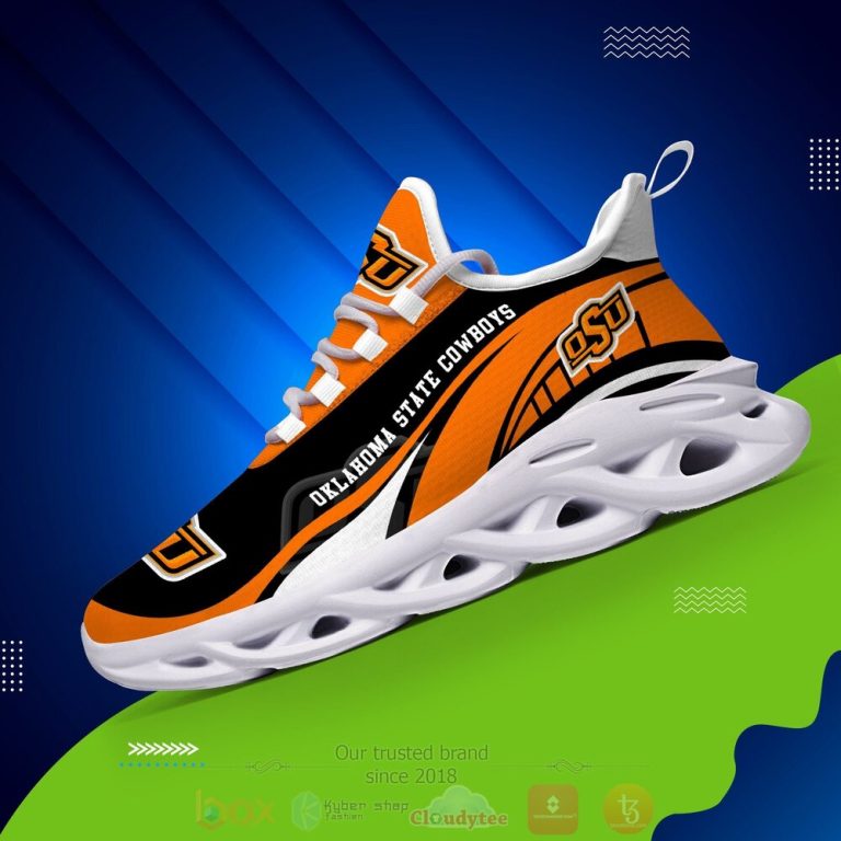 NCAA Oklahoma State Cowboys football Clunky Max Soul Shoes