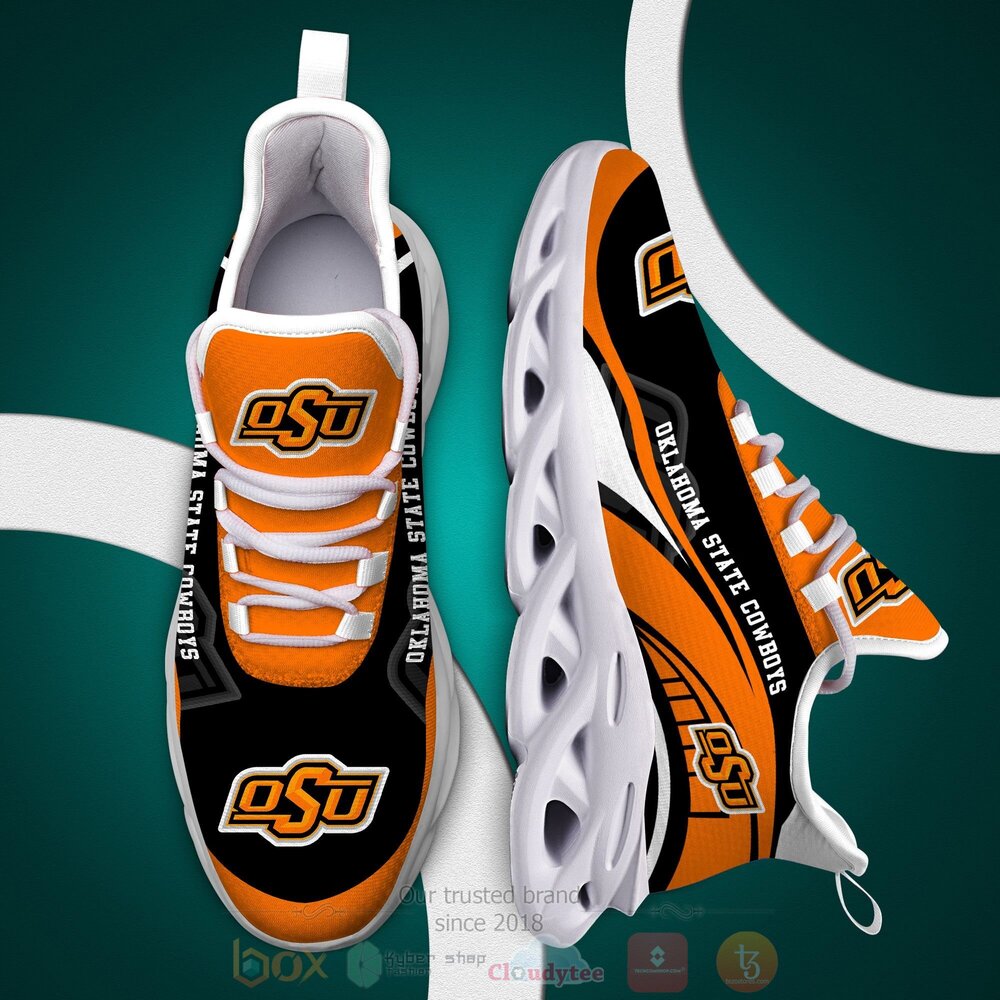 NCAA Oklahoma State Cowboys football Clunky Max Soul Shoes 1