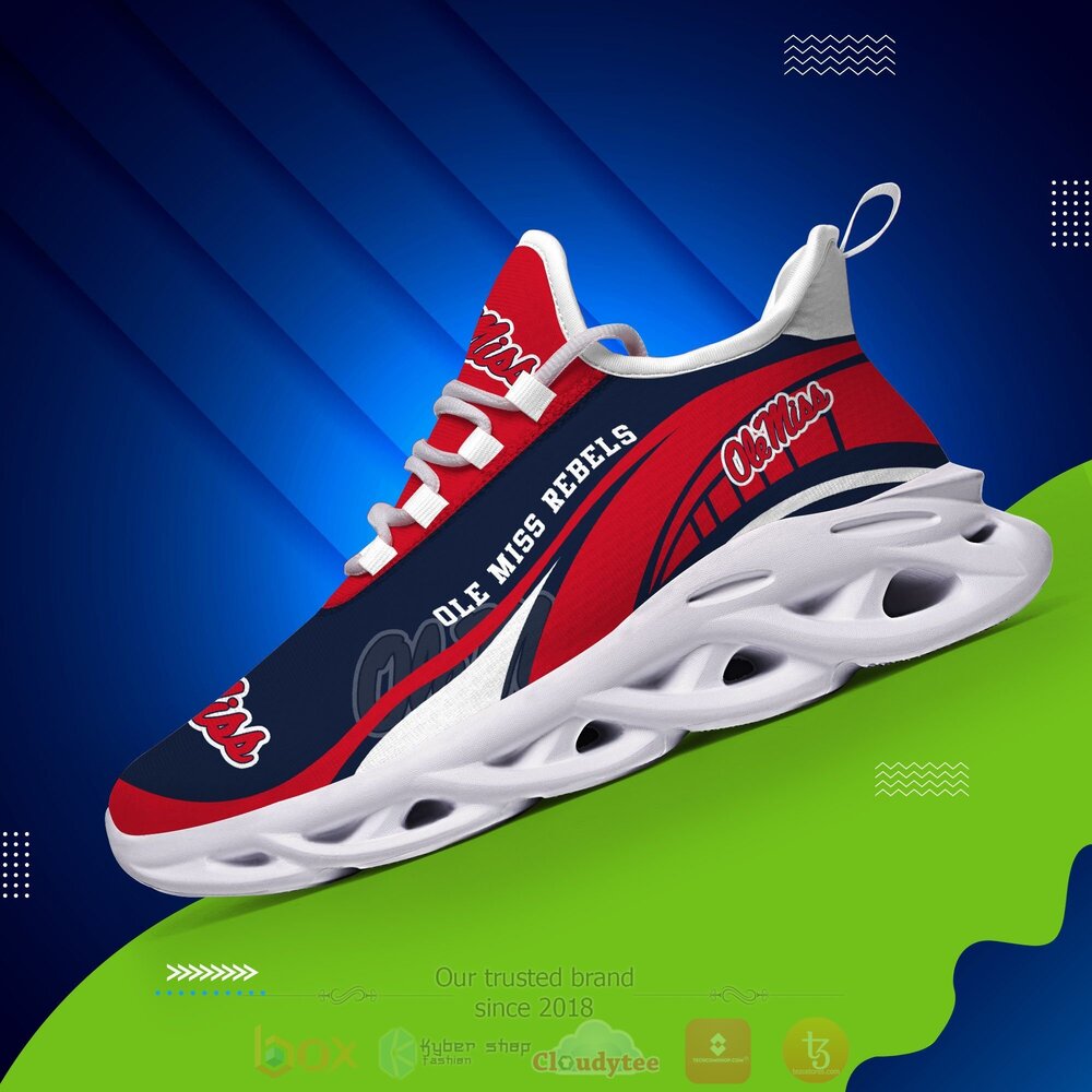 NCAA Ole Miss Rebels football Clunky Max Soul Shoes