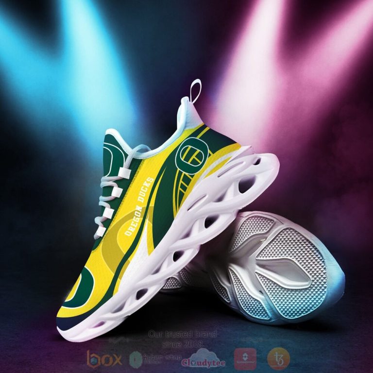 NCAA Oregon Ducks football Clunky Max Soul Shoes 1 2