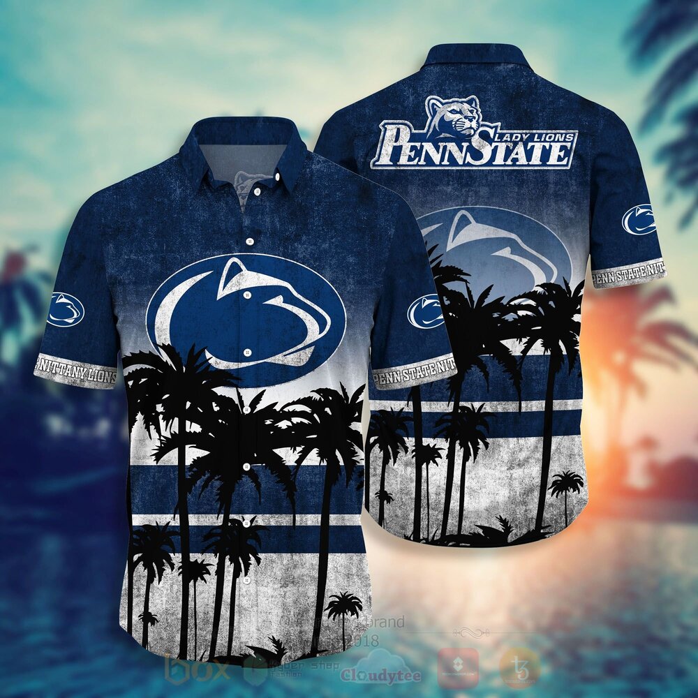 NCAA Penn State Nittany Lions Hawaiian Shirt Short