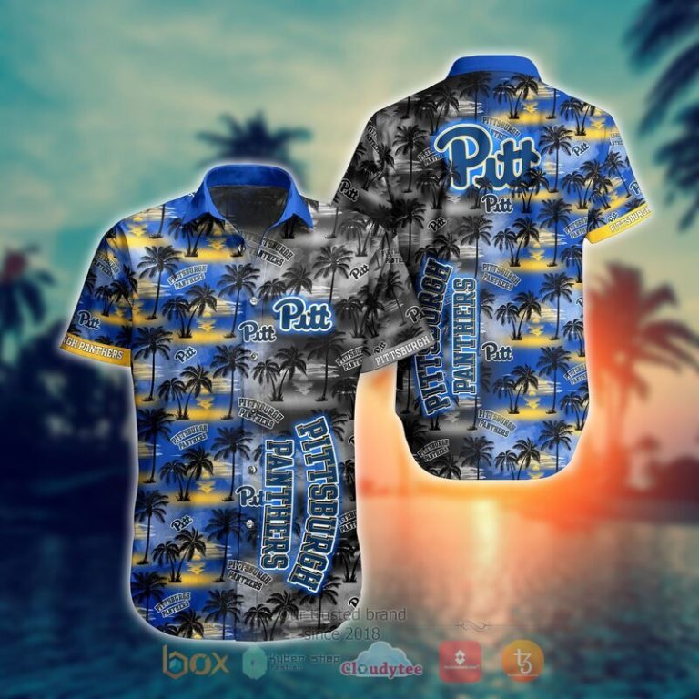 NCAA Pittsburgh Panthers Coconut Hawaiian shirt Short