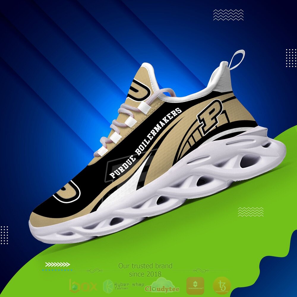 NCAA Purdue Boilermakers football Clunky Max Soul Shoes