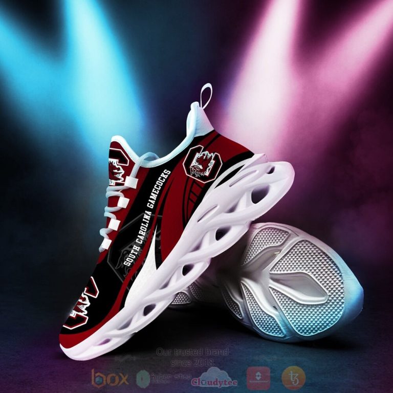 NCAA South Carolina Gamecocks football Clunky Max Soul Shoes 1 2