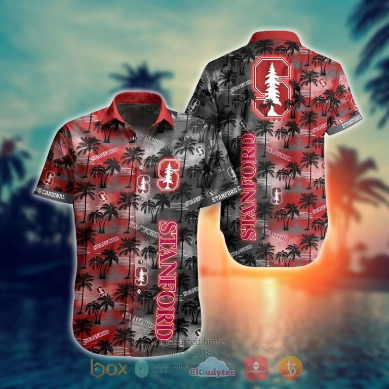 NCAA Stanford Cardinal Coconut Hawaiian shirt Short