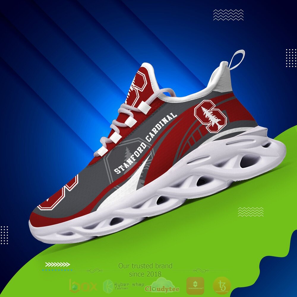 NCAA Stanford Cardinal football Clunky Max Soul Shoes