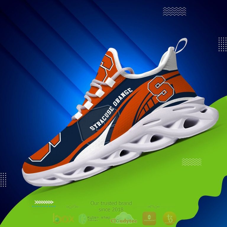 NCAA Syracuse Orange football Clunky Max Soul Shoes