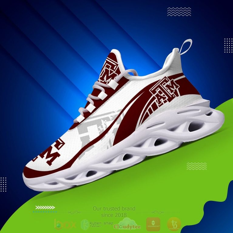 NCAA Texas AM Aggies football Clunky Max Soul Shoes