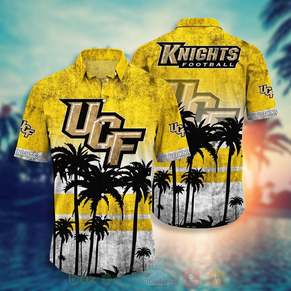 NCAA UCF Knights football Hawaiian Shirt Short