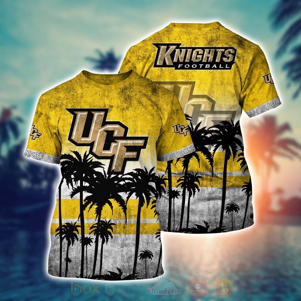 NCAA UCF Knights football Hawaiian Shirt Short 1