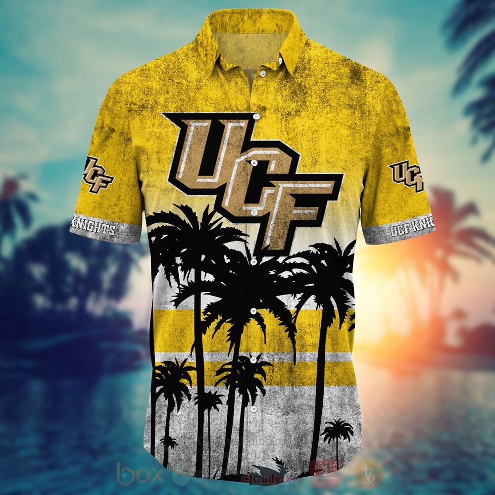NCAA UCF Knights football Hawaiian Shirt Short 1 2