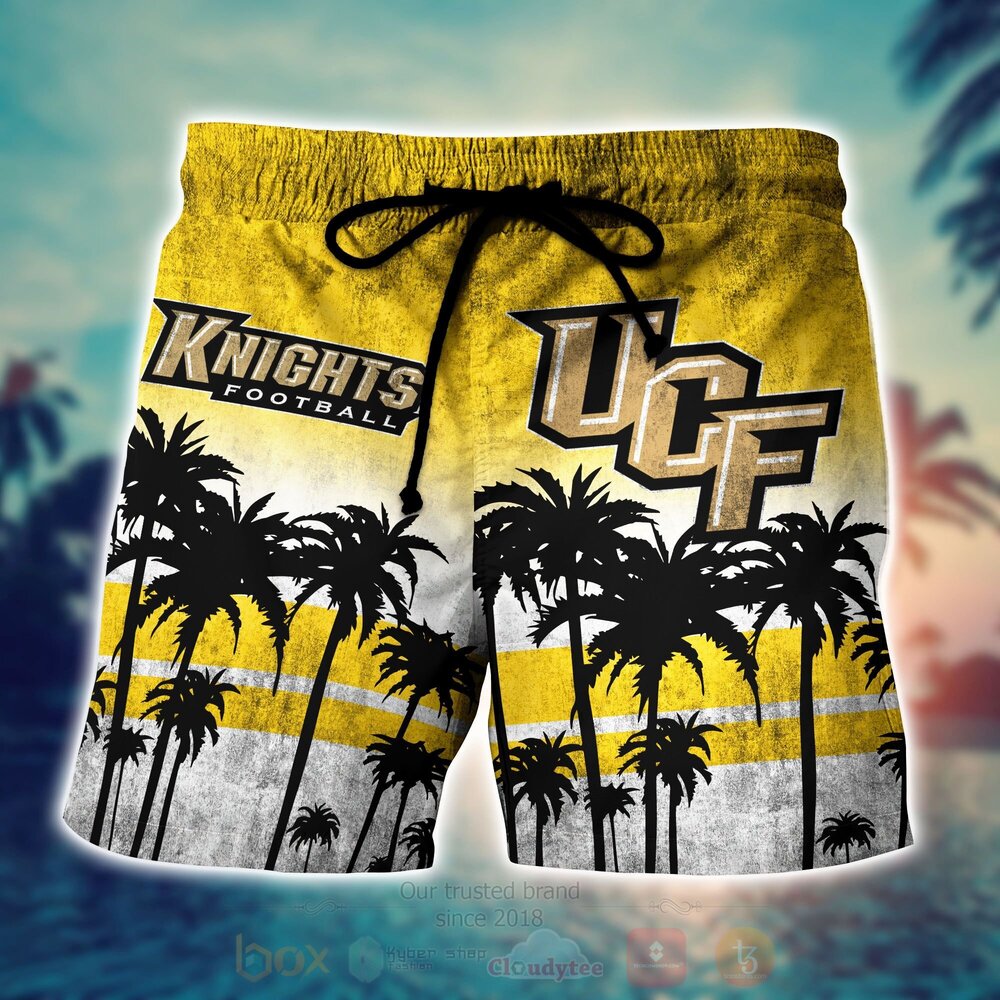 NCAA UCF Knights football Hawaiian Shirt Short 1 2 3 4