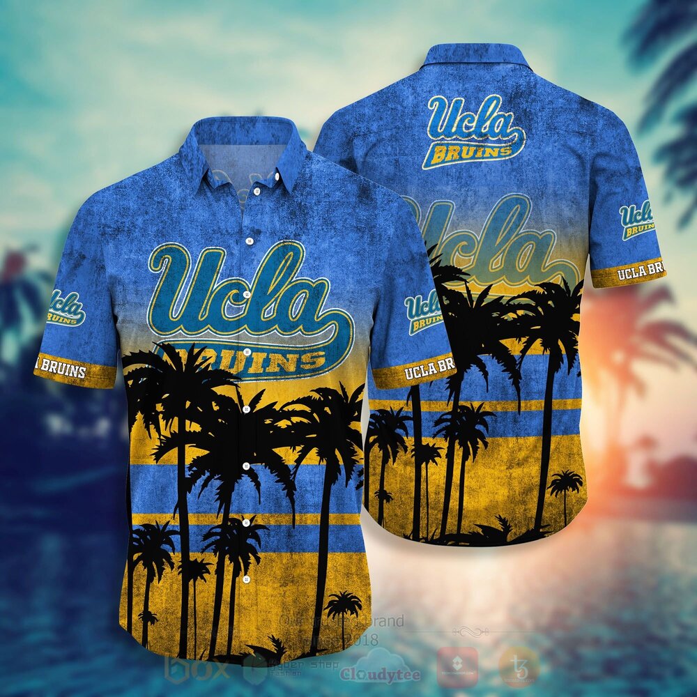 NCAA UCLA Bruins Hawaiian Shirt Short
