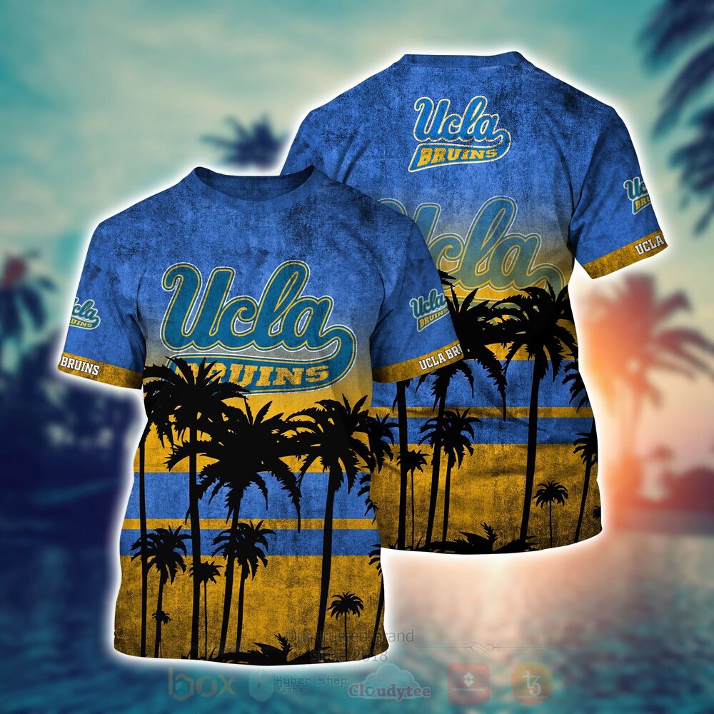 NCAA UCLA Bruins Hawaiian Shirt Short 1