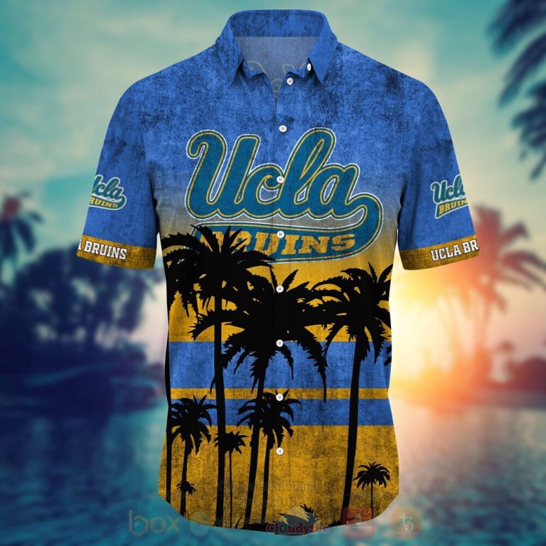 NCAA UCLA Bruins Hawaiian Shirt Short 1 2