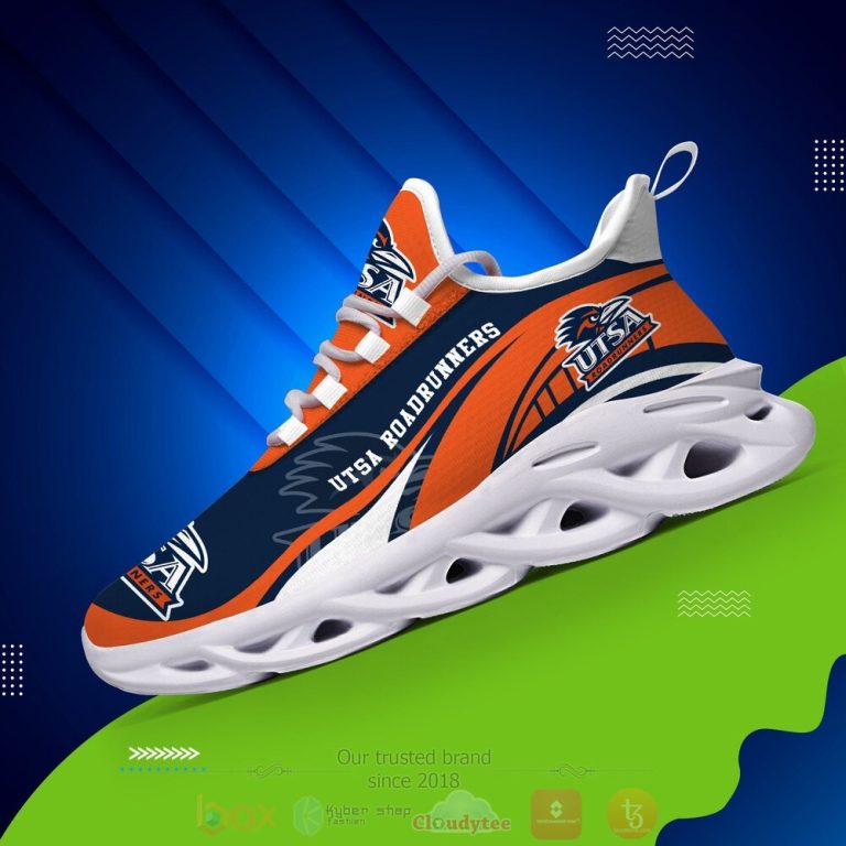 NCAA UTSA Roadrunners football Clunky Max Soul Shoes