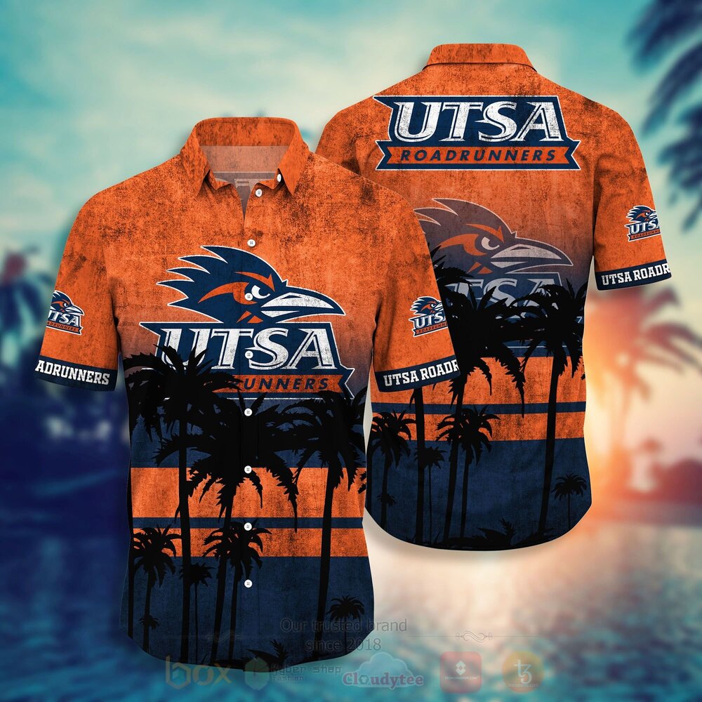 NCAA UTSA Roadrunners football Hawaiian Shirt Short