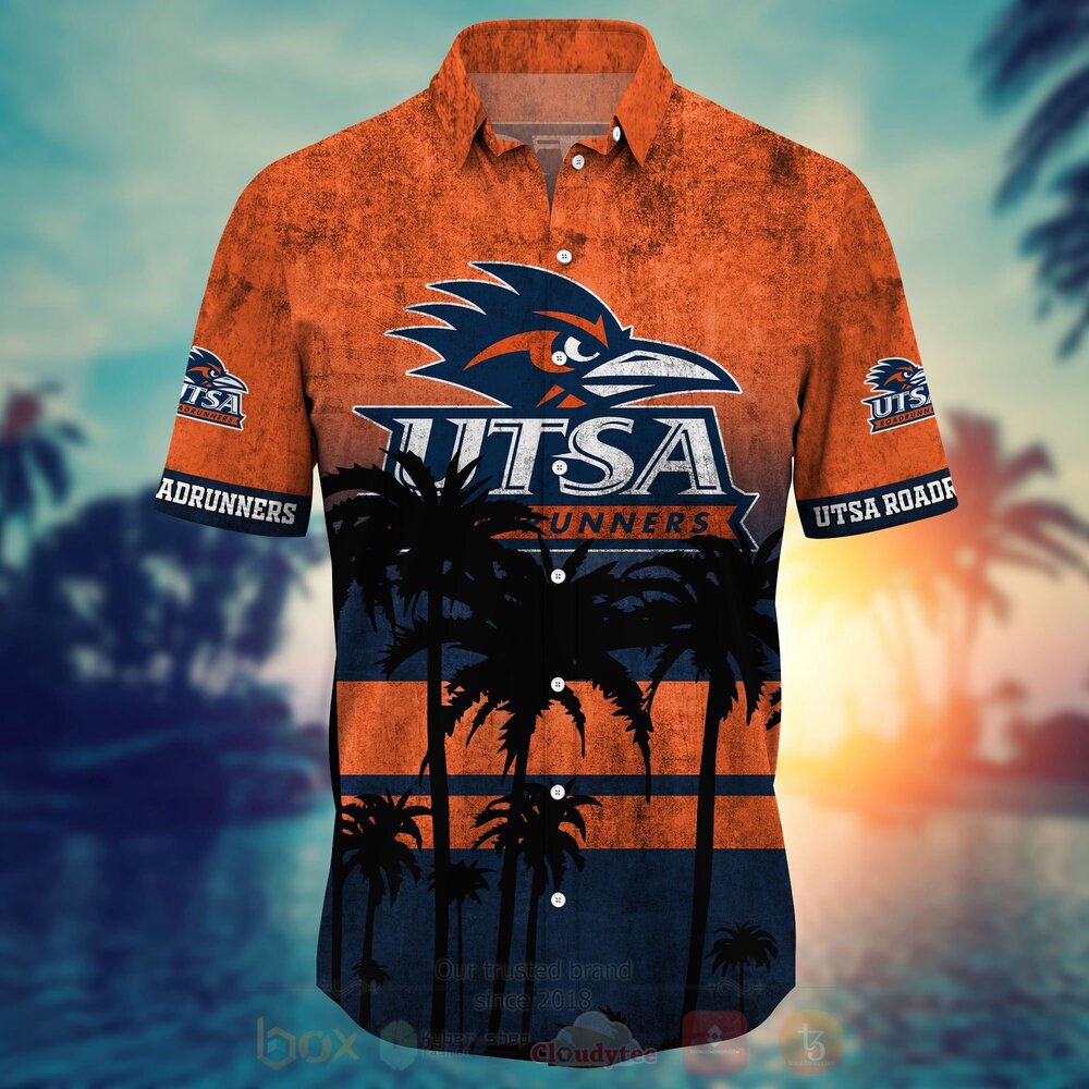 NCAA UTSA Roadrunners football Hawaiian Shirt Short 1 2