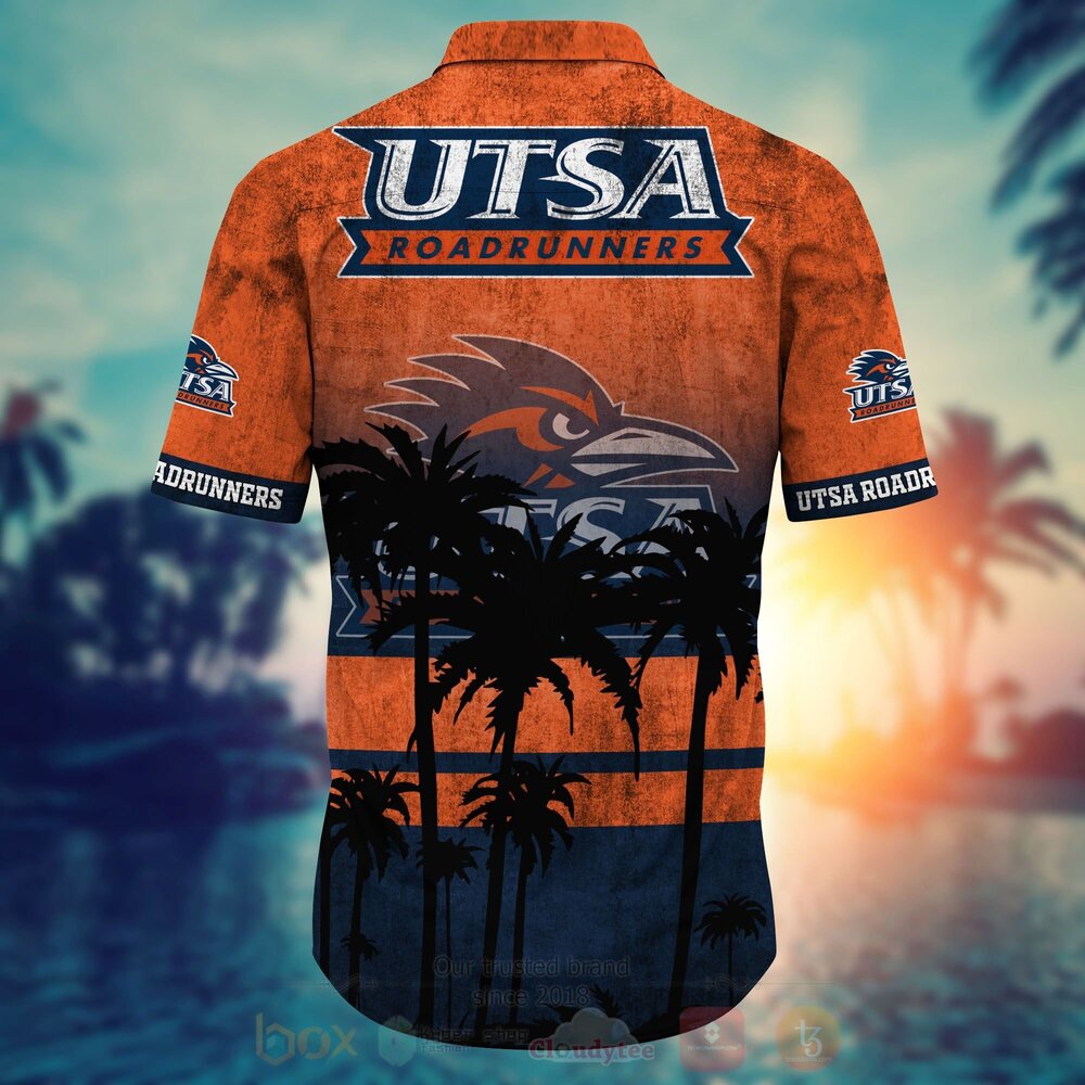 NCAA UTSA Roadrunners football Hawaiian Shirt Short 1 2 3