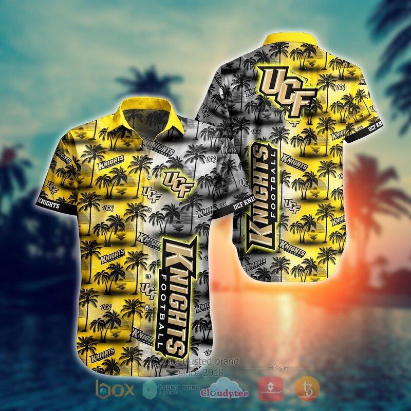 NCAA Ucf Knights Coconut Hawaiian shirt Short