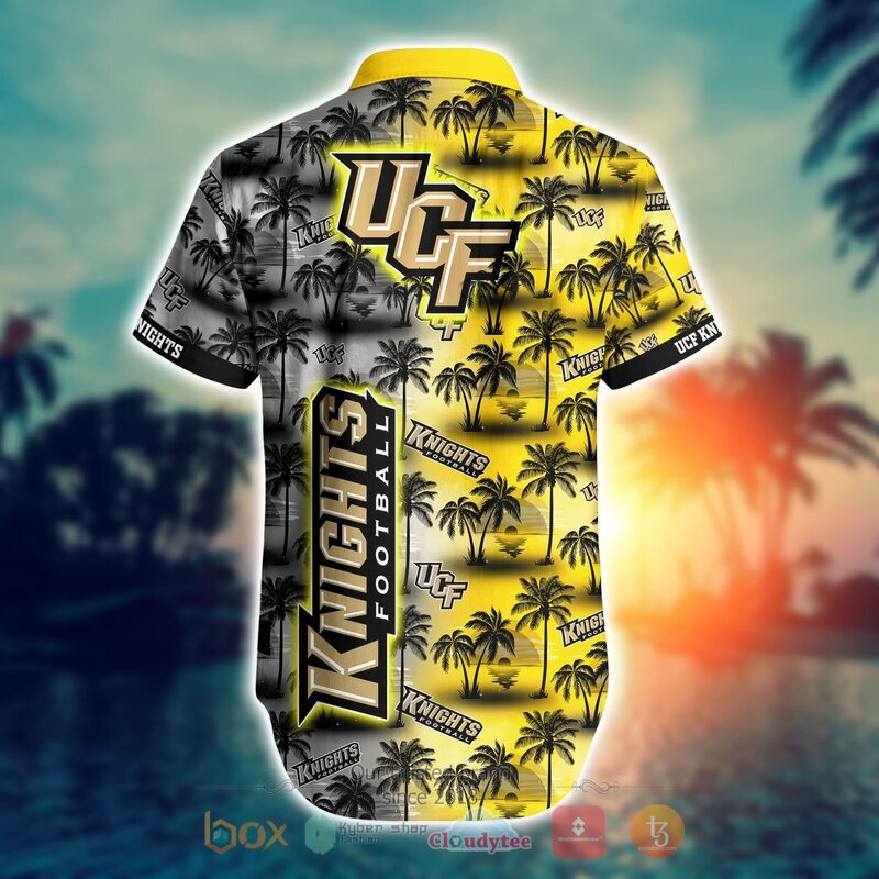 NCAA Ucf Knights Coconut Hawaiian shirt Short 1 2