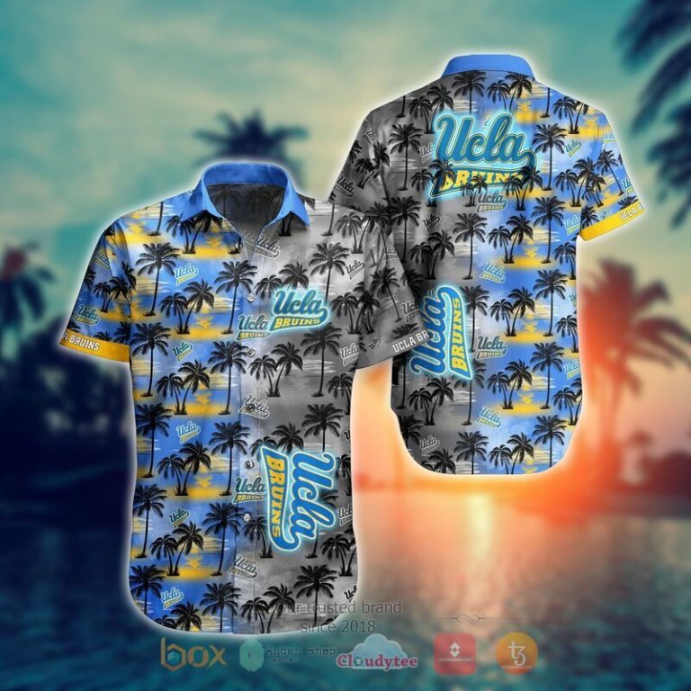 NCAA Ucla Bruins Coconut Hawaiian shirt Short