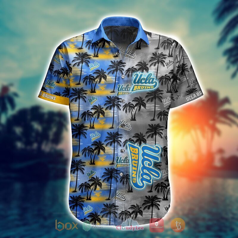 NCAA Ucla Bruins Coconut Hawaiian shirt Short 1