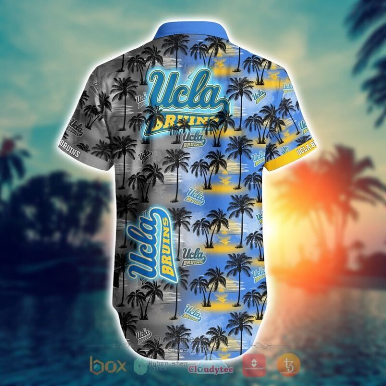 NCAA Ucla Bruins Coconut Hawaiian shirt Short 1 2