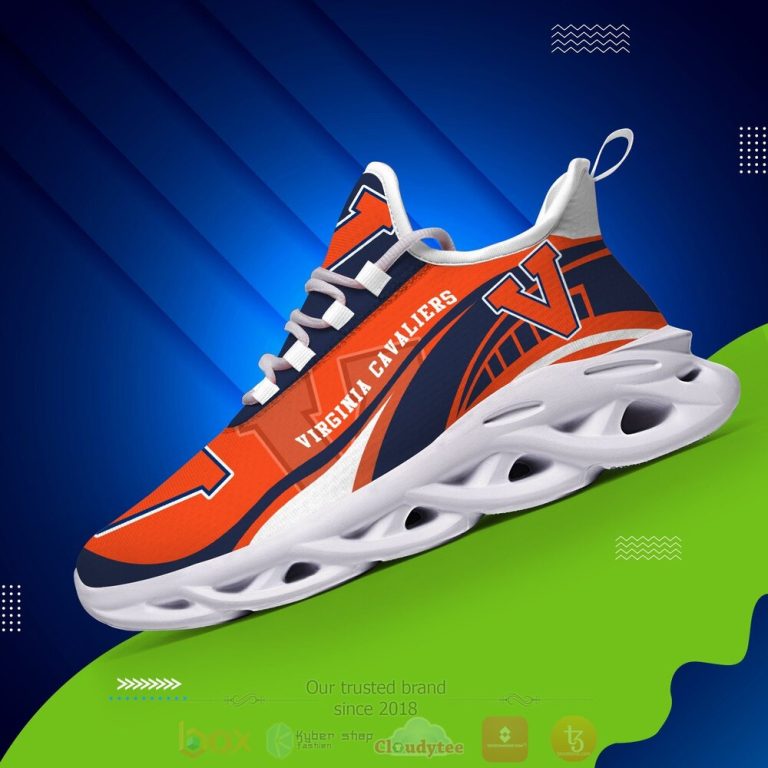 NCAA Virginia Cavaliers football Clunky Max Soul Shoes